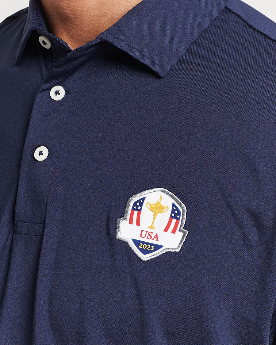 Uomini | Polo | RLX Ralph Lauren | Ryder Cup Airflow Polo French Navy