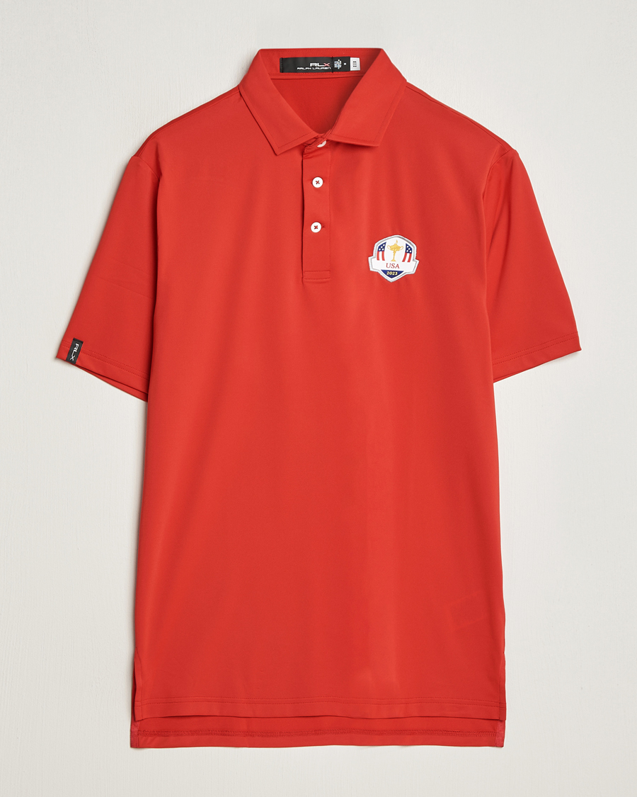 Uomini | Polo | RLX Ralph Lauren | Ryder Cup Airflow Polo Red