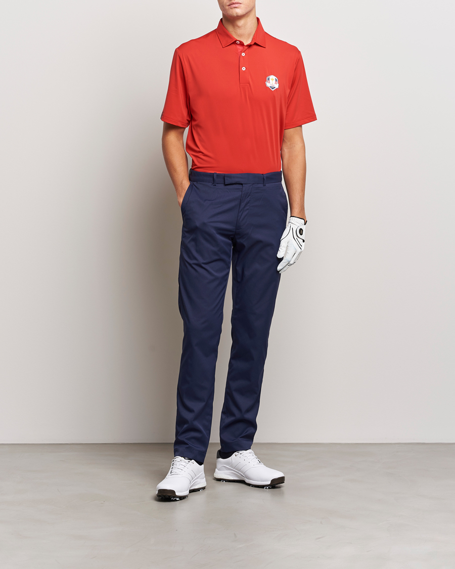 Uomini | Polo | RLX Ralph Lauren | Ryder Cup Airflow Polo Red