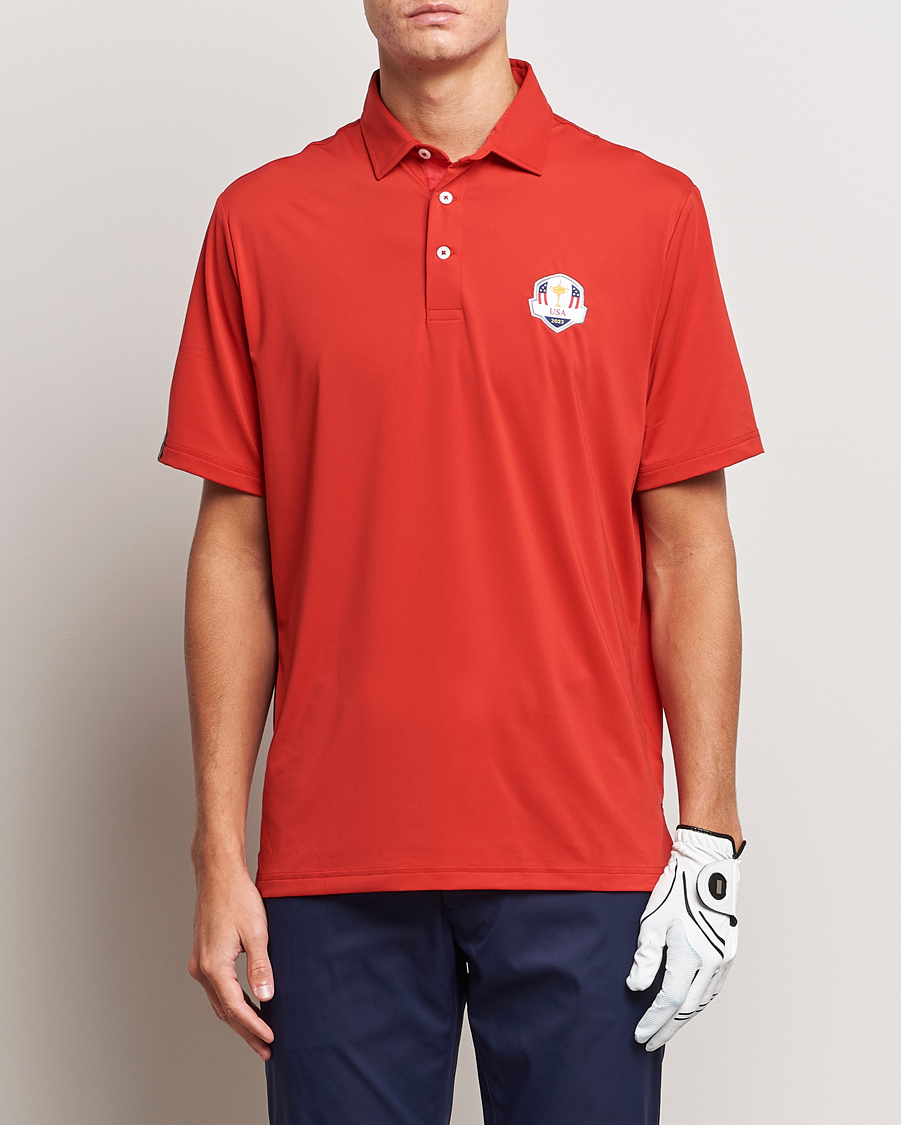 Uomini | Polo | RLX Ralph Lauren | Ryder Cup Airflow Polo Red