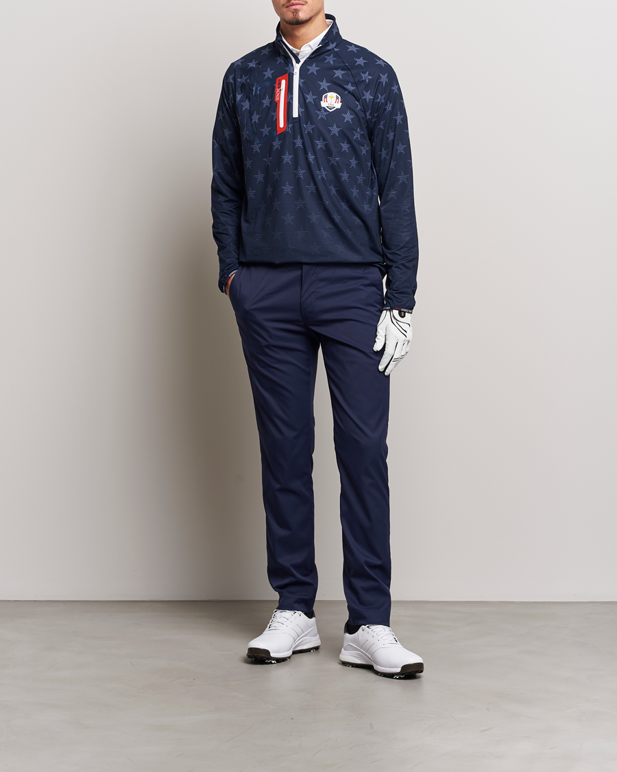 Uomini | Maglieria | RLX Ralph Lauren | Ryder Cup Jersey Stretch French Navy