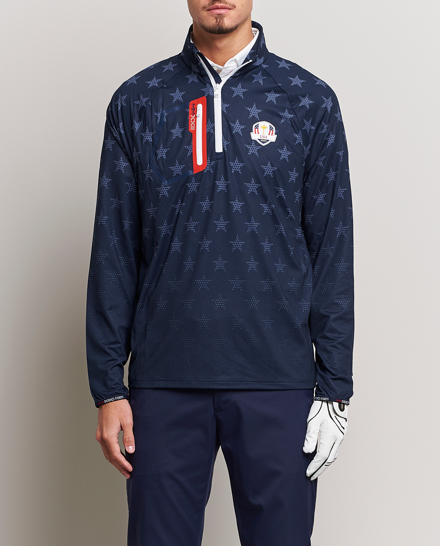 Uomini | Maglieria | RLX Ralph Lauren | Ryder Cup Jersey Stretch French Navy