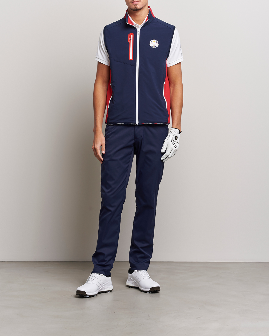 Uomini | Giacche | RLX Ralph Lauren | Ryder Cup Terry Vest French Navy
