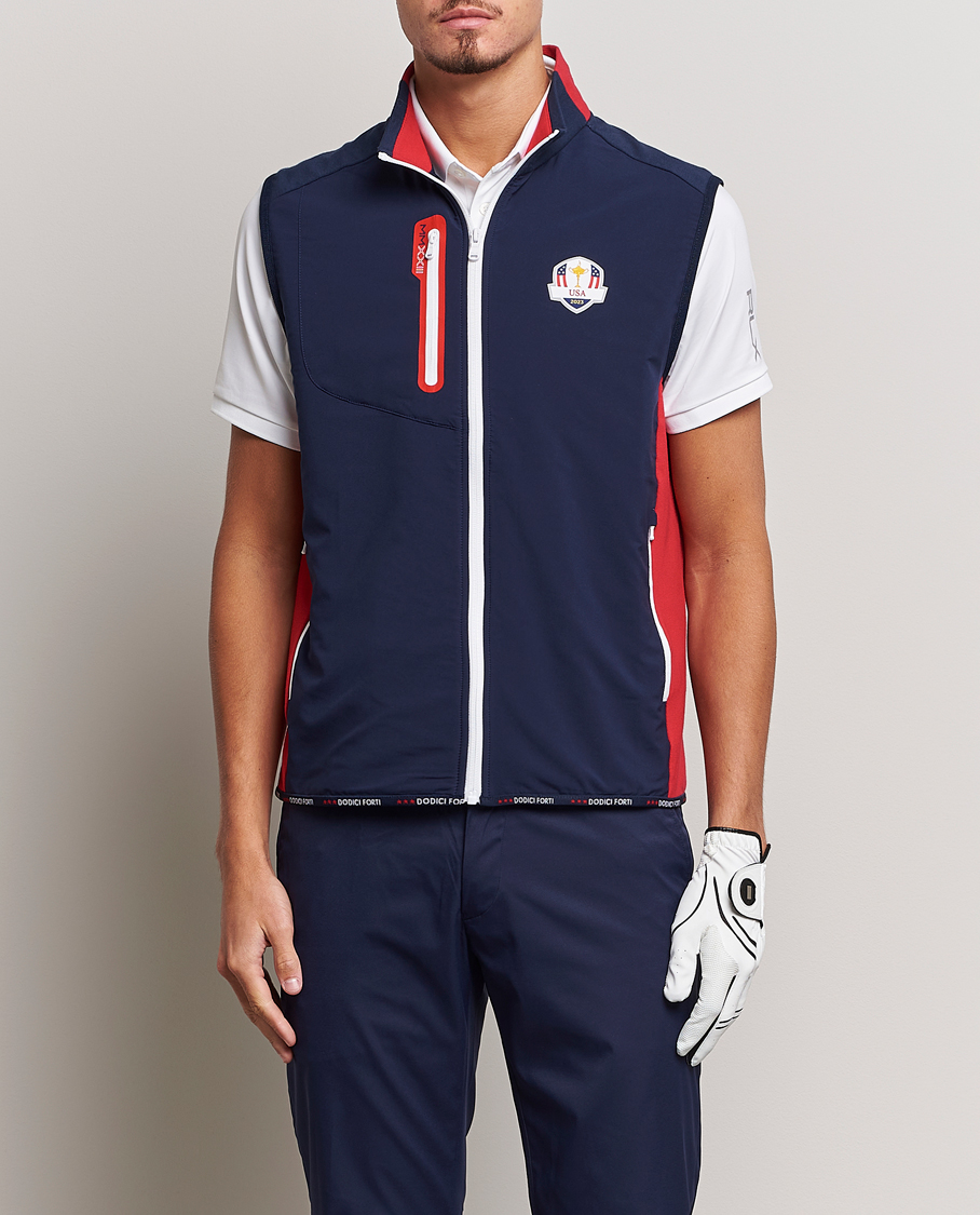Uomini | Giacche | RLX Ralph Lauren | Ryder Cup Terry Vest French Navy