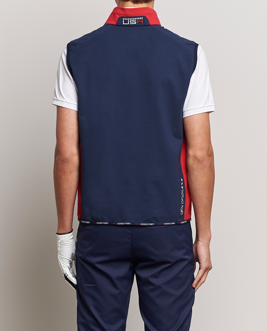 Uomini | Giacche | RLX Ralph Lauren | Ryder Cup Terry Vest French Navy