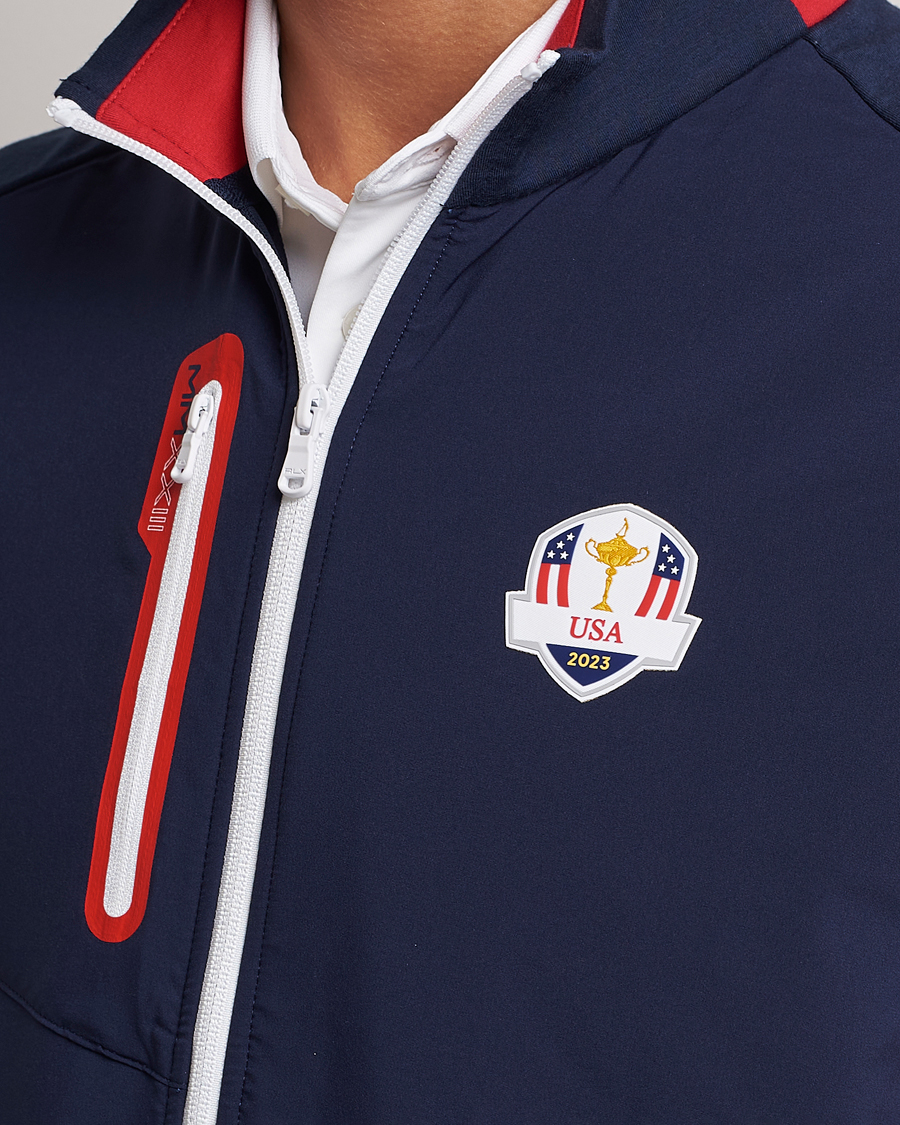 Uomini | Giacche | RLX Ralph Lauren | Ryder Cup Terry Vest French Navy
