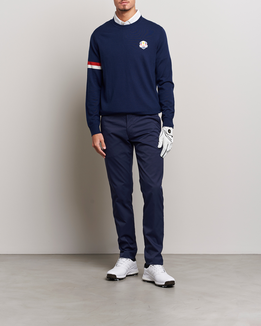 Uomini | Maglieria | RLX Ralph Lauren | Ryder Cup Pullover French Navy