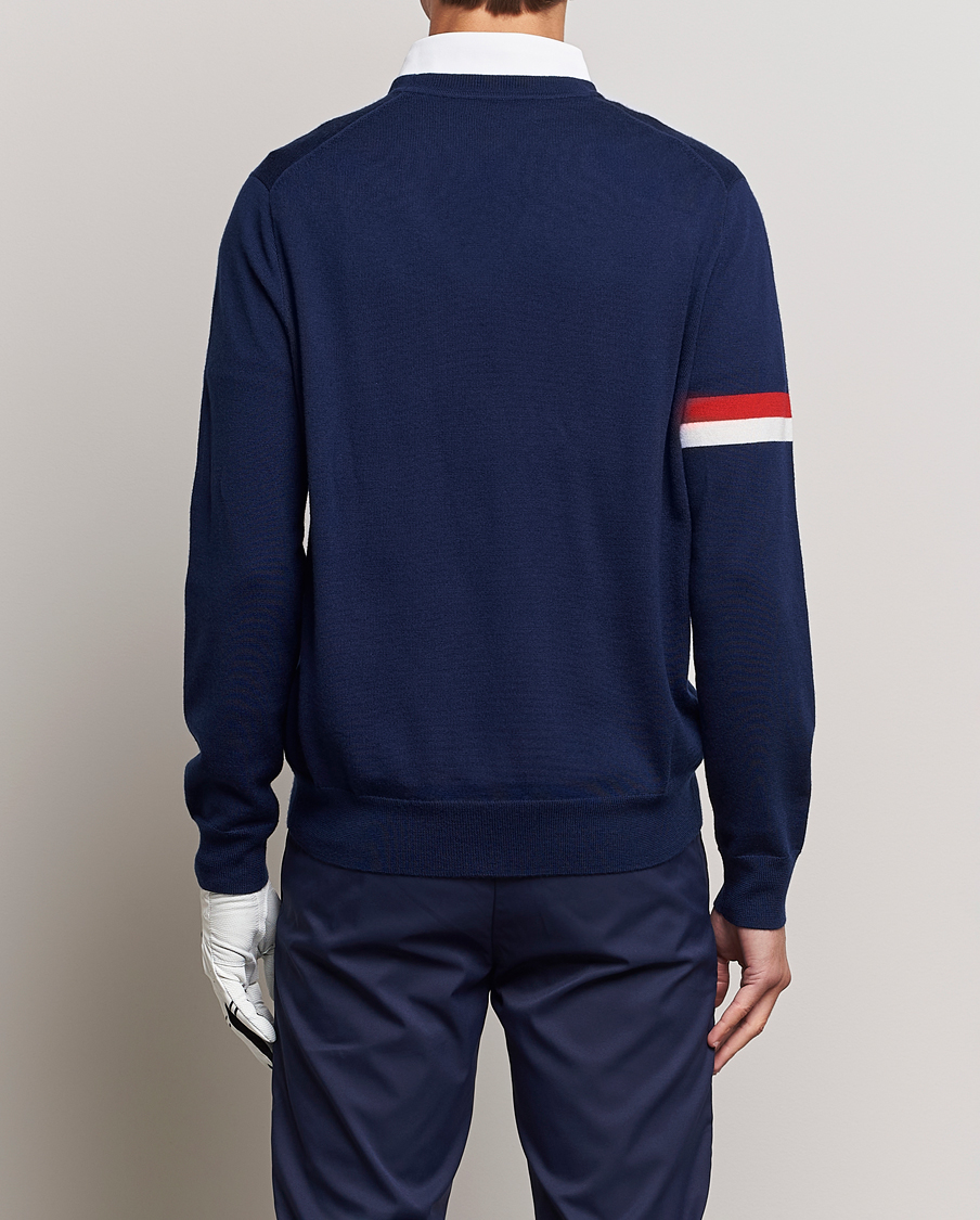 Uomini | Maglieria | RLX Ralph Lauren | Ryder Cup Pullover French Navy