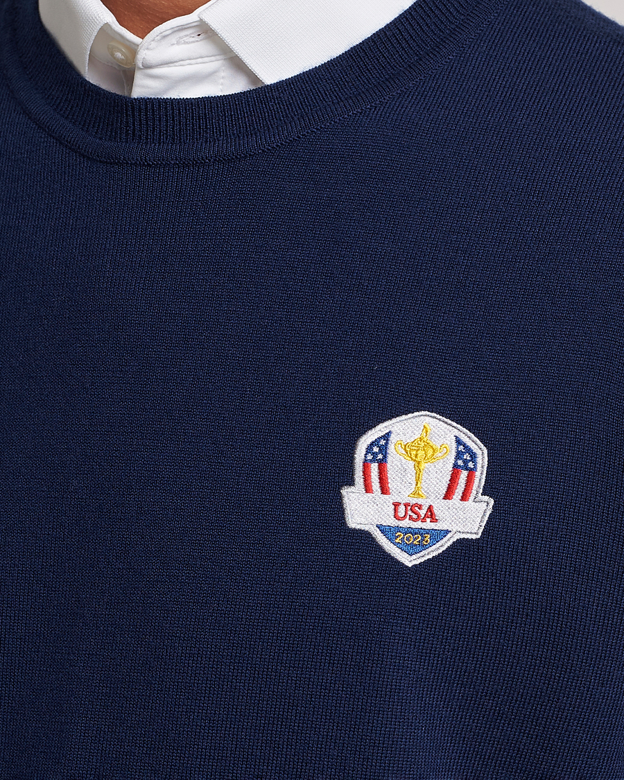 Uomini | Maglieria | RLX Ralph Lauren | Ryder Cup Pullover French Navy