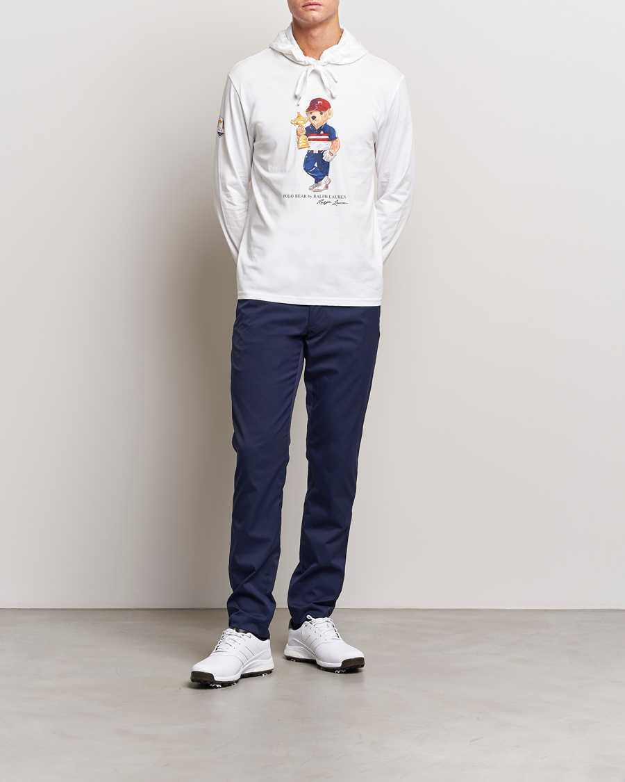 Uomini | Maglieria | RLX Ralph Lauren | Ryder Cup Bear Hoodie Pure White
