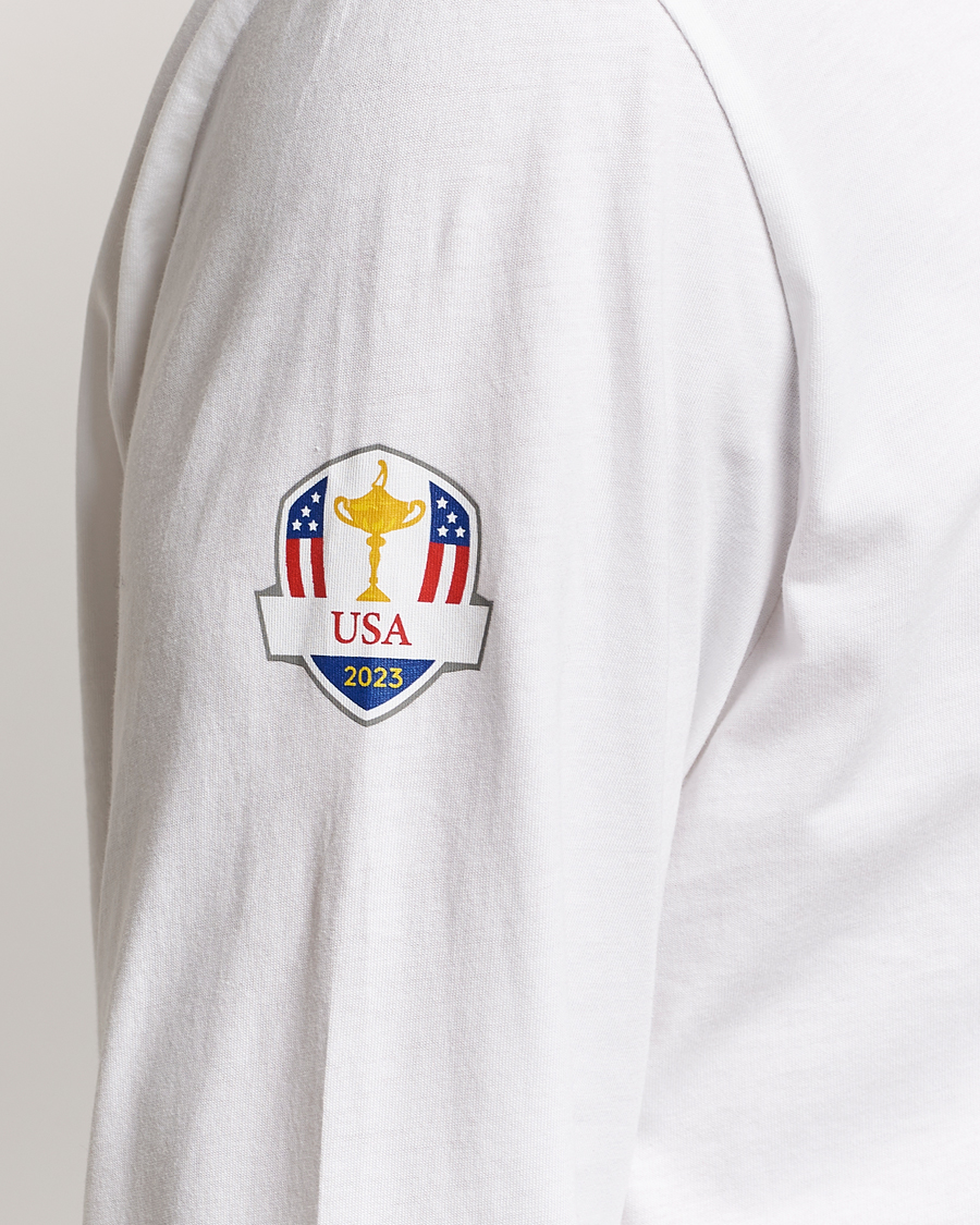 Uomini | Maglieria | RLX Ralph Lauren | Ryder Cup Bear Hoodie Pure White