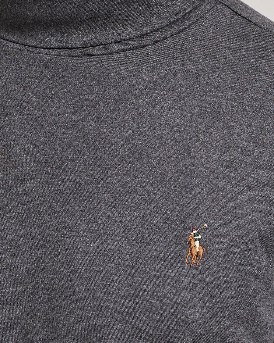 Uomini | Maglieria | Polo Ralph Lauren | Luxury Pima Cotton Rollneck Barclay Heather