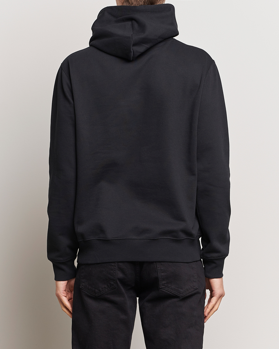 Uomini | Maglieria | Polo Ralph Lauren | Printed Denim Bear Hoodie Black