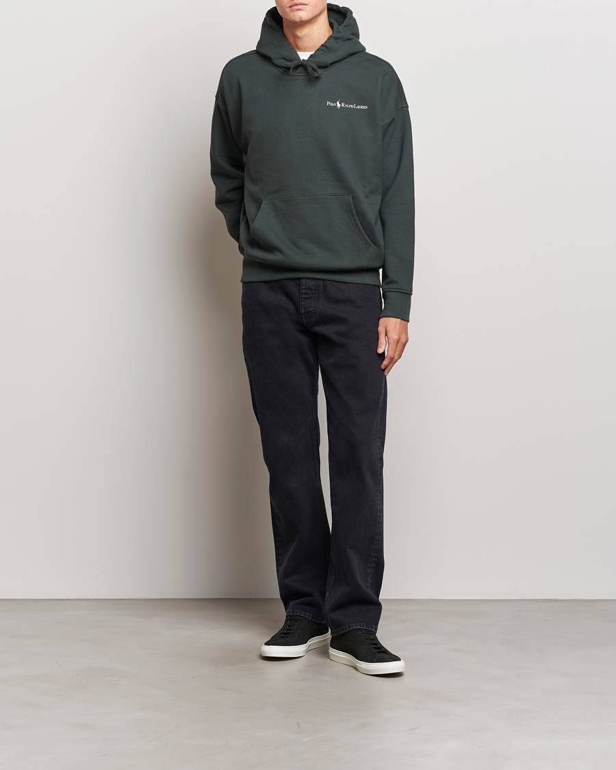 Uomini | Maglieria | Polo Ralph Lauren | Logo Hoodie Faded Black