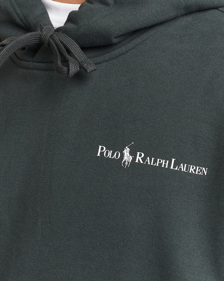 Uomini | Maglieria | Polo Ralph Lauren | Logo Hoodie Faded Black