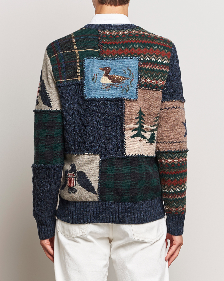 Uomini | Maglieria | Polo Ralph Lauren | Wool Patchwork Knitted Sweater Multi