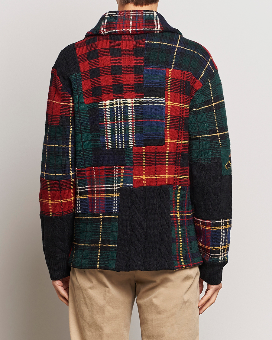Uomini | Maglieria | Polo Ralph Lauren | Wool Patchwork Cardigan Multi