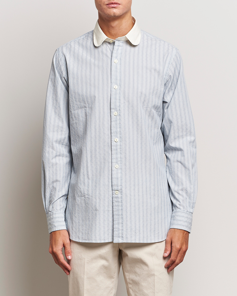 Uomini | Camicie | Polo Ralph Lauren | Poplin Dress Shirt Light Blue