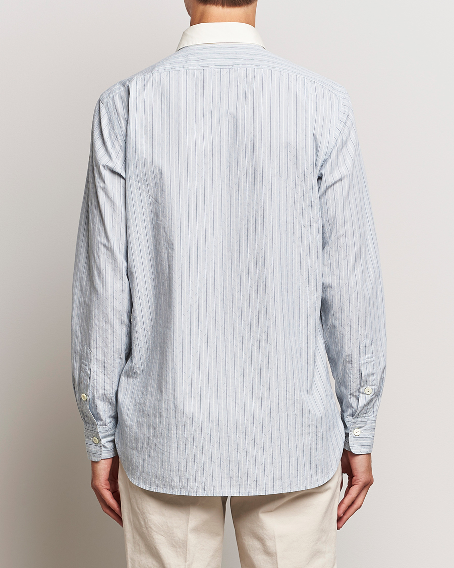 Uomini | Camicie | Polo Ralph Lauren | Poplin Dress Shirt Light Blue