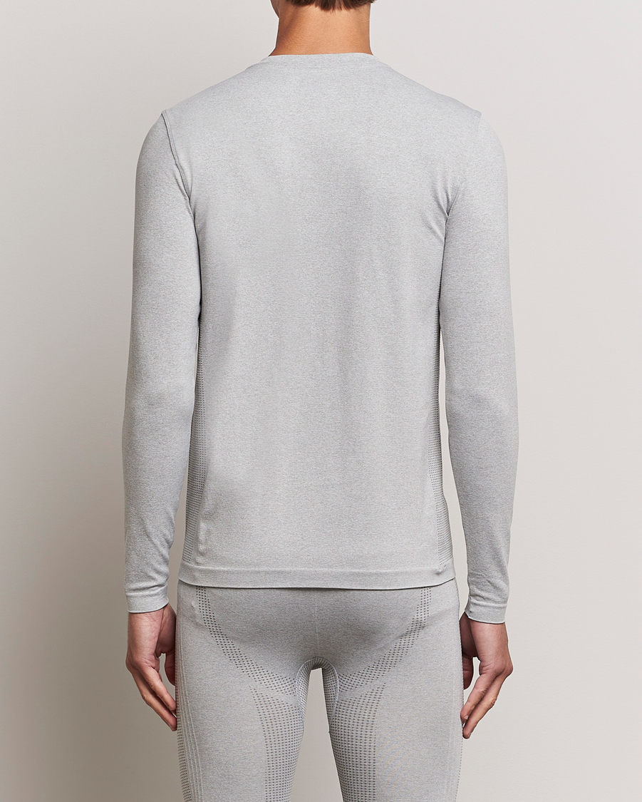 Uomini | T-shirt | Polo Ralph Lauren | Performance Seamless Long Sleeve Tee Light Sport Heather