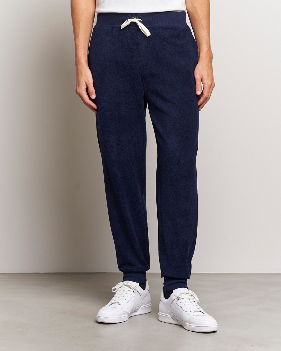 Uomini | Pantaloni | Polo Ralph Lauren | Recycled Fleece Lightweight Jogger Cruise Navy