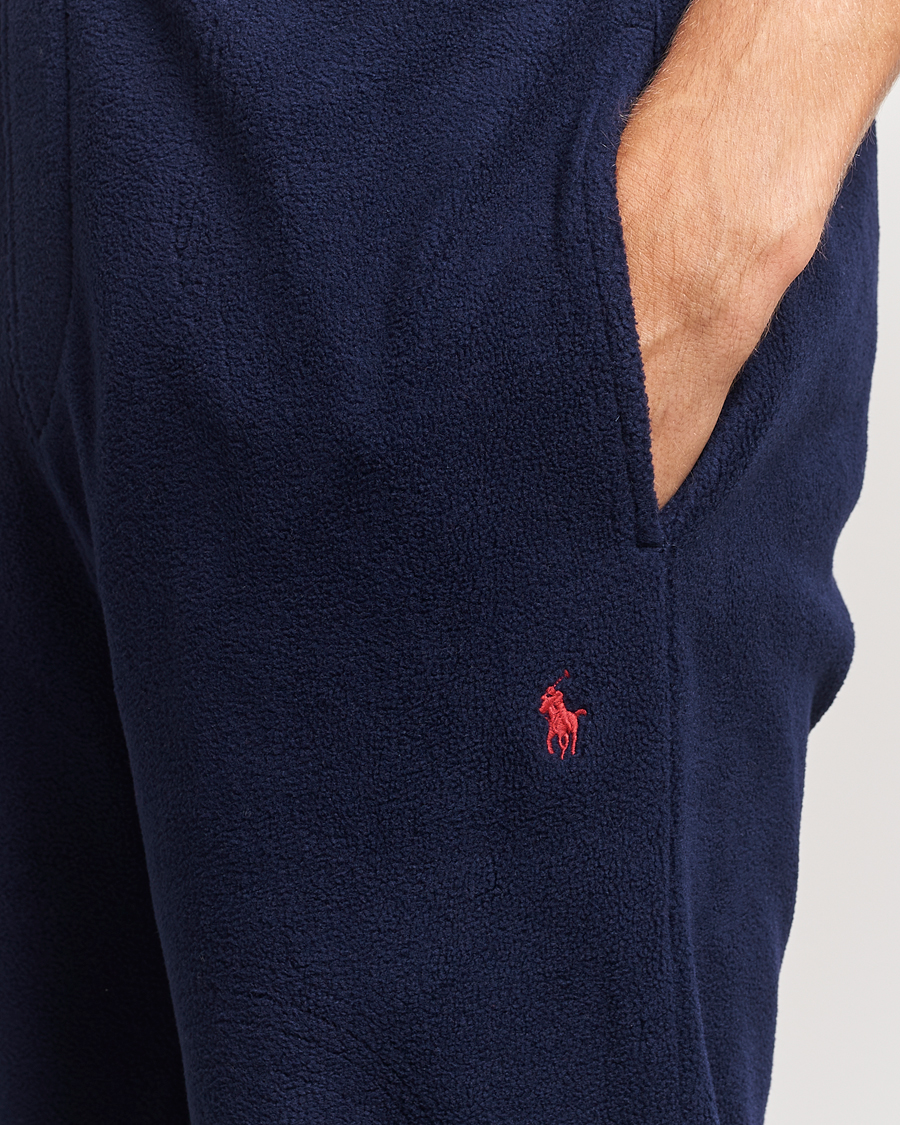Uomini | Pantaloni | Polo Ralph Lauren | Recycled Fleece Lightweight Jogger Cruise Navy