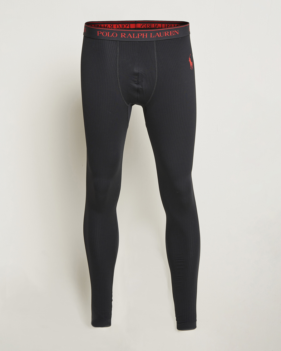Uomini | Biancheria intima | Polo Ralph Lauren | Performance Long Johns Polo Black