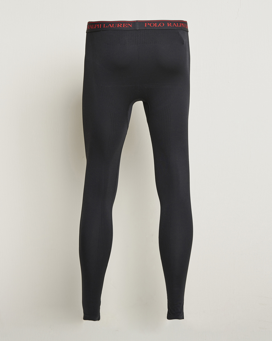 Uomini | Biancheria intima | Polo Ralph Lauren | Performance Long Johns Polo Black