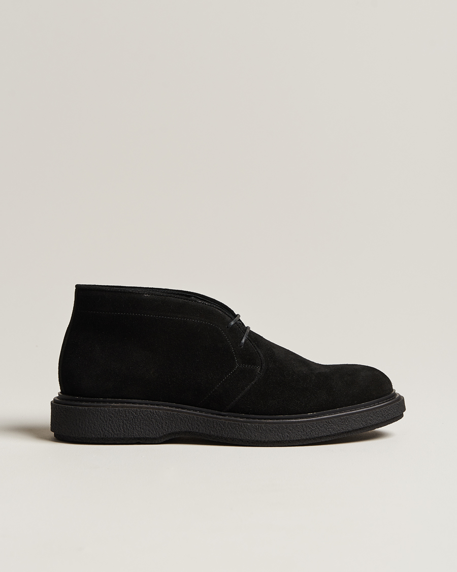 Uomini | Paul Smith Vessy Suede Chukka Boot Black | Paul Smith | Vessy Suede Chukka Boot Black