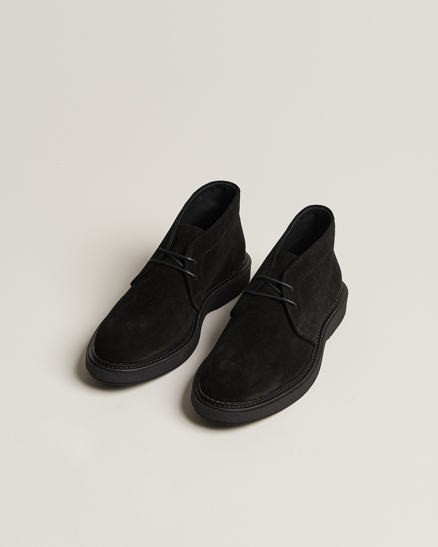 Uomini | Paul Smith Vessy Suede Chukka Boot Black | Paul Smith | Vessy Suede Chukka Boot Black