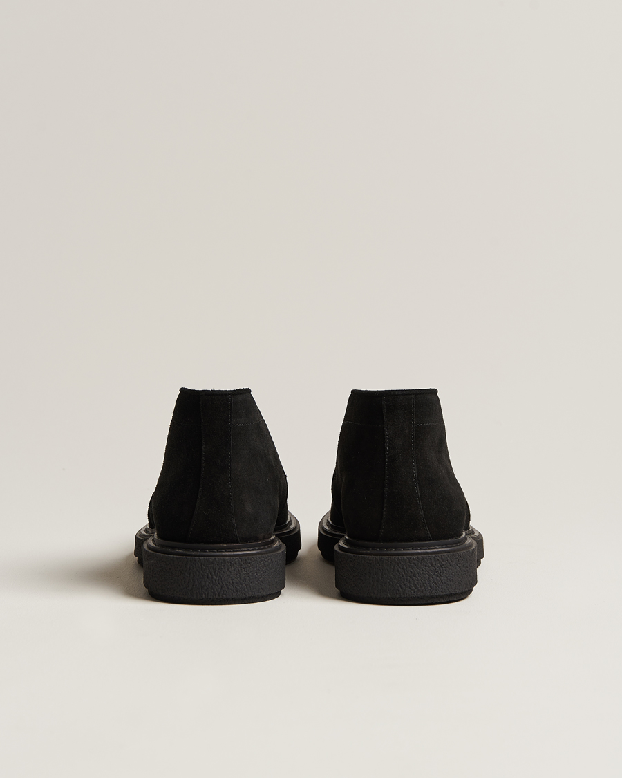 Uomini | Paul Smith Vessy Suede Chukka Boot Black | Paul Smith | Vessy Suede Chukka Boot Black