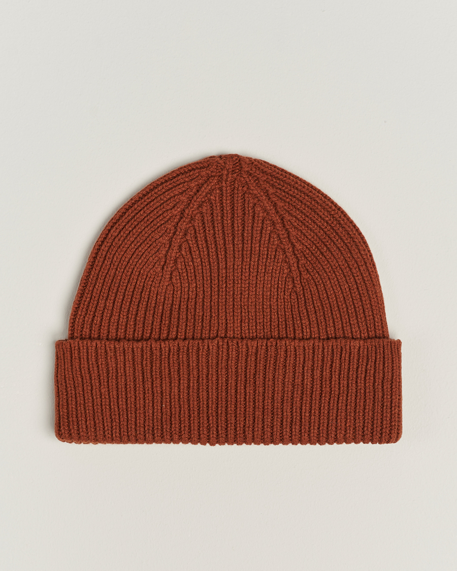 Uomini | Paul Smith Cashmere Beanie Orange | Paul Smith | Cashmere Beanie Orange