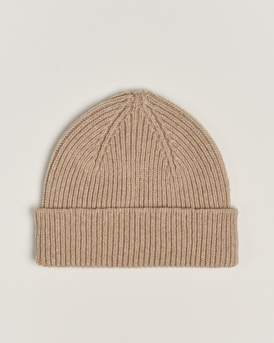 Uomini | Paul Smith Cashmere Beanie Beige | Paul Smith | Cashmere Beanie Beige