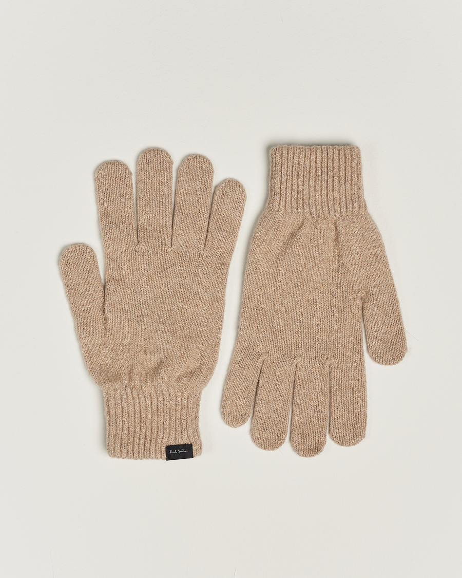 Uomini | Paul Smith Cashmere Glove Beige | Paul Smith | Cashmere Glove Beige