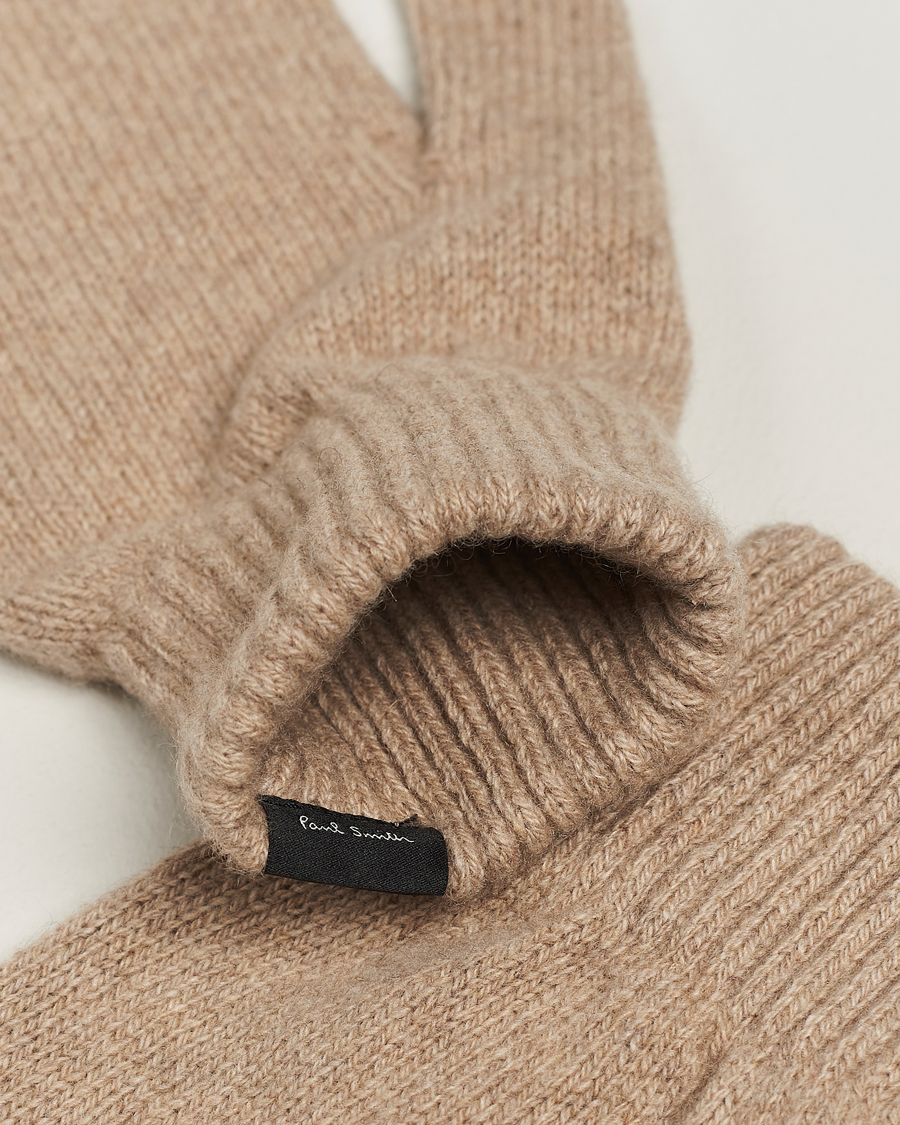 Uomini | Paul Smith Cashmere Glove Beige | Paul Smith | Cashmere Glove Beige