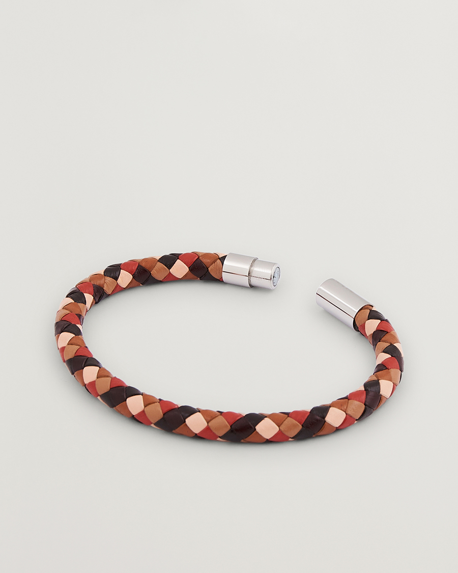 Uomini | Paul Smith Leather Bracelet Multi | Paul Smith | Leather Bracelet Multi