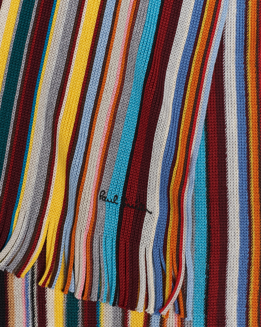Uomini | Paul Smith Merino Wool Signature Scarf Multi | Paul Smith | Merino Wool Signature Scarf Multi
