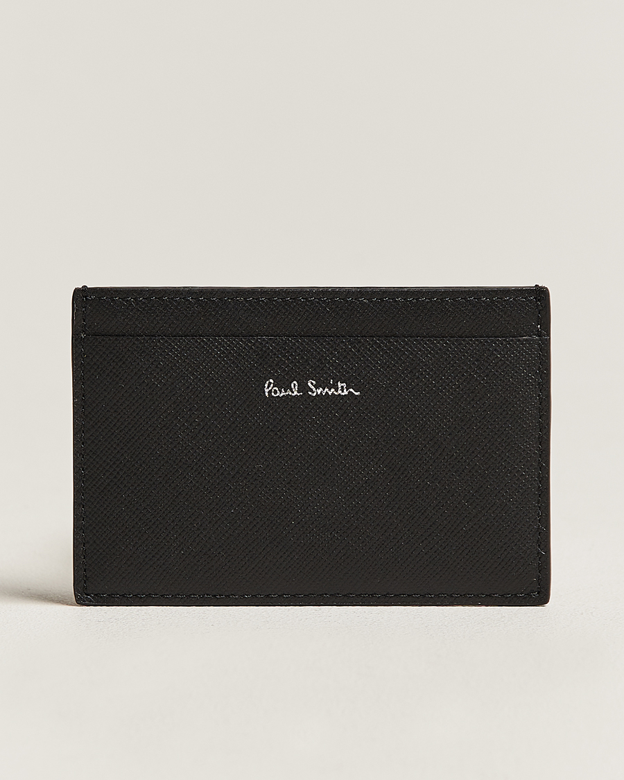 Uomini | Paul Smith Leather Mini Cardholder Black | Paul Smith | Leather Mini Cardholder Black