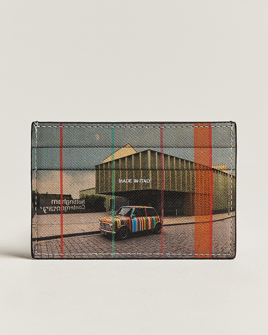 Uomini | Paul Smith Leather Mini Cardholder Black | Paul Smith | Leather Mini Cardholder Black