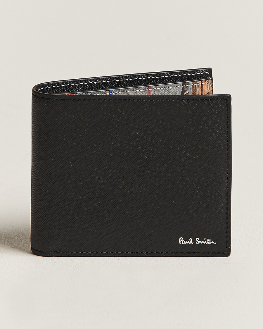 Uomini | Paul Smith Leather Mini Billfold Black | Paul Smith | Leather Mini Billfold Black