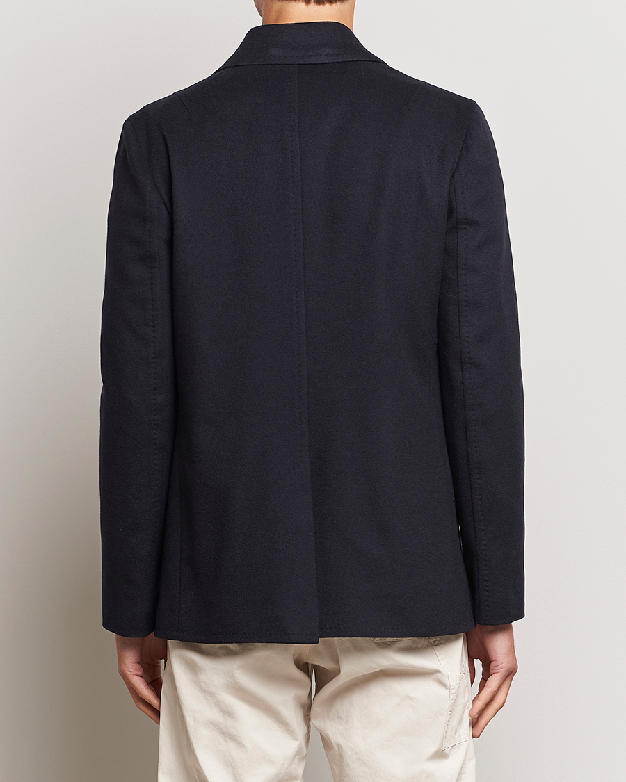 Uomini | Giacche | Paul Smith | Wool/Cashmere Peacoat Navy