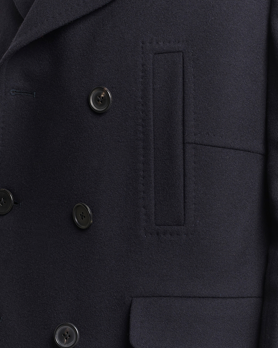 Uomini | Giacche | Paul Smith | Wool/Cashmere Peacoat Navy