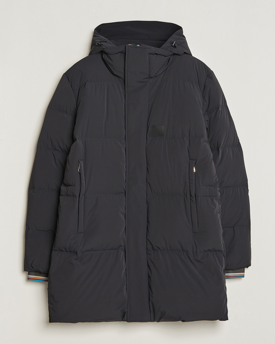 Uomini | Giacche | Paul Smith | Hooded Down Coat Black
