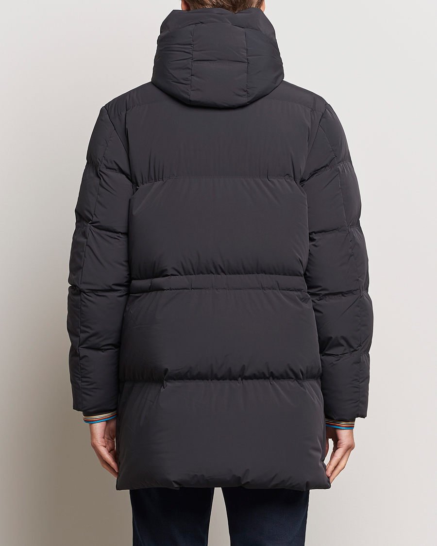 Uomini | Giacche | Paul Smith | Hooded Down Coat Black
