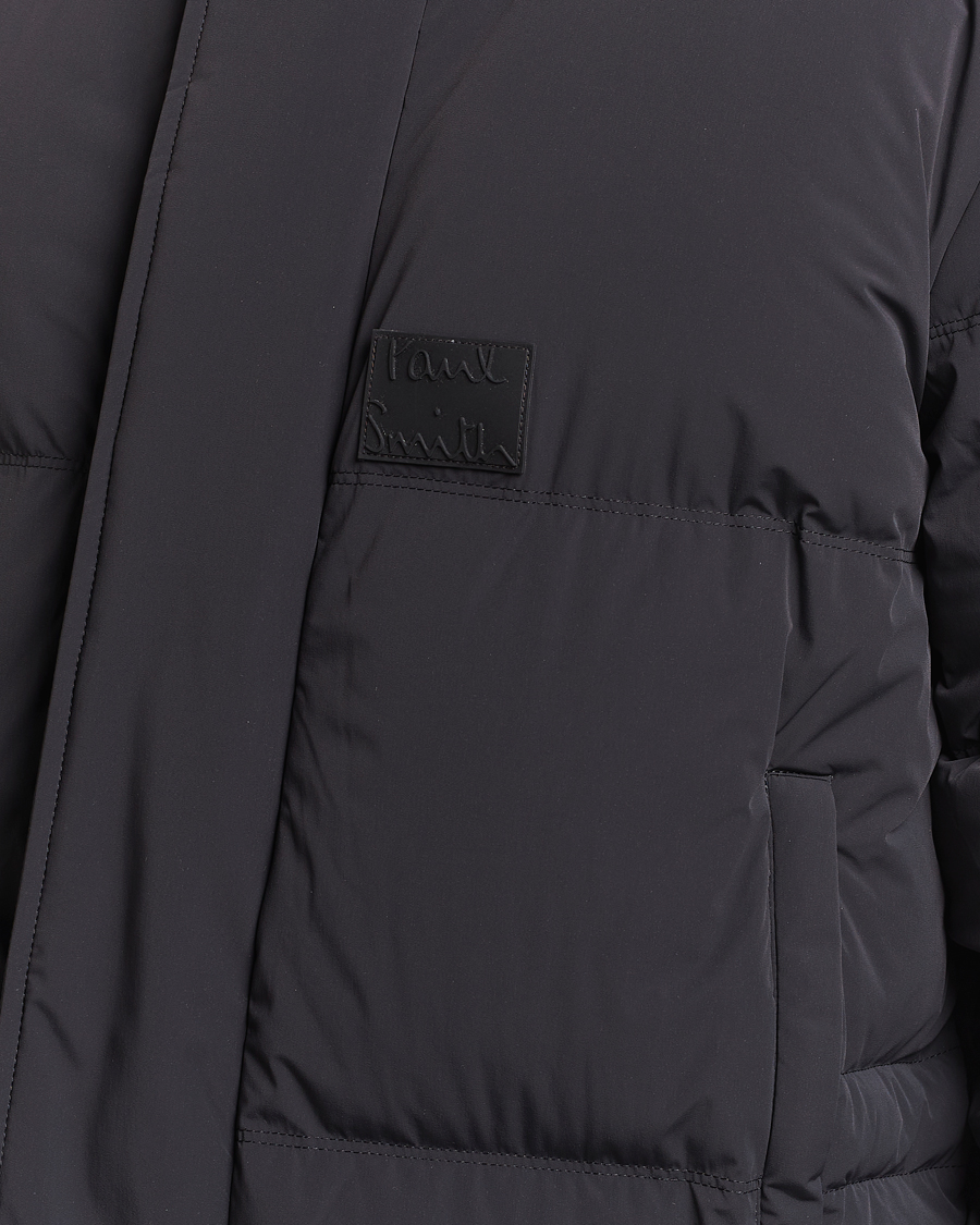 Uomini | Giacche | Paul Smith | Hooded Down Coat Black