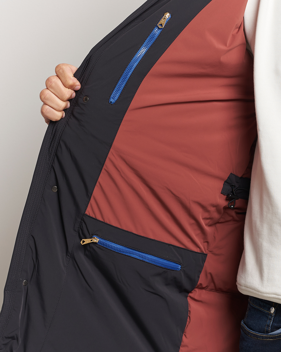 Uomini | Giacche | Paul Smith | Hooded Down Coat Black