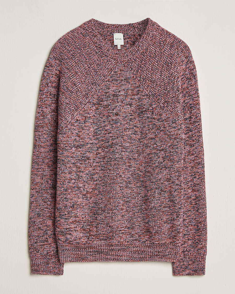 Uomini | Maglieria | Paul Smith | Wool Knitted Crew Neck Sweater Multi