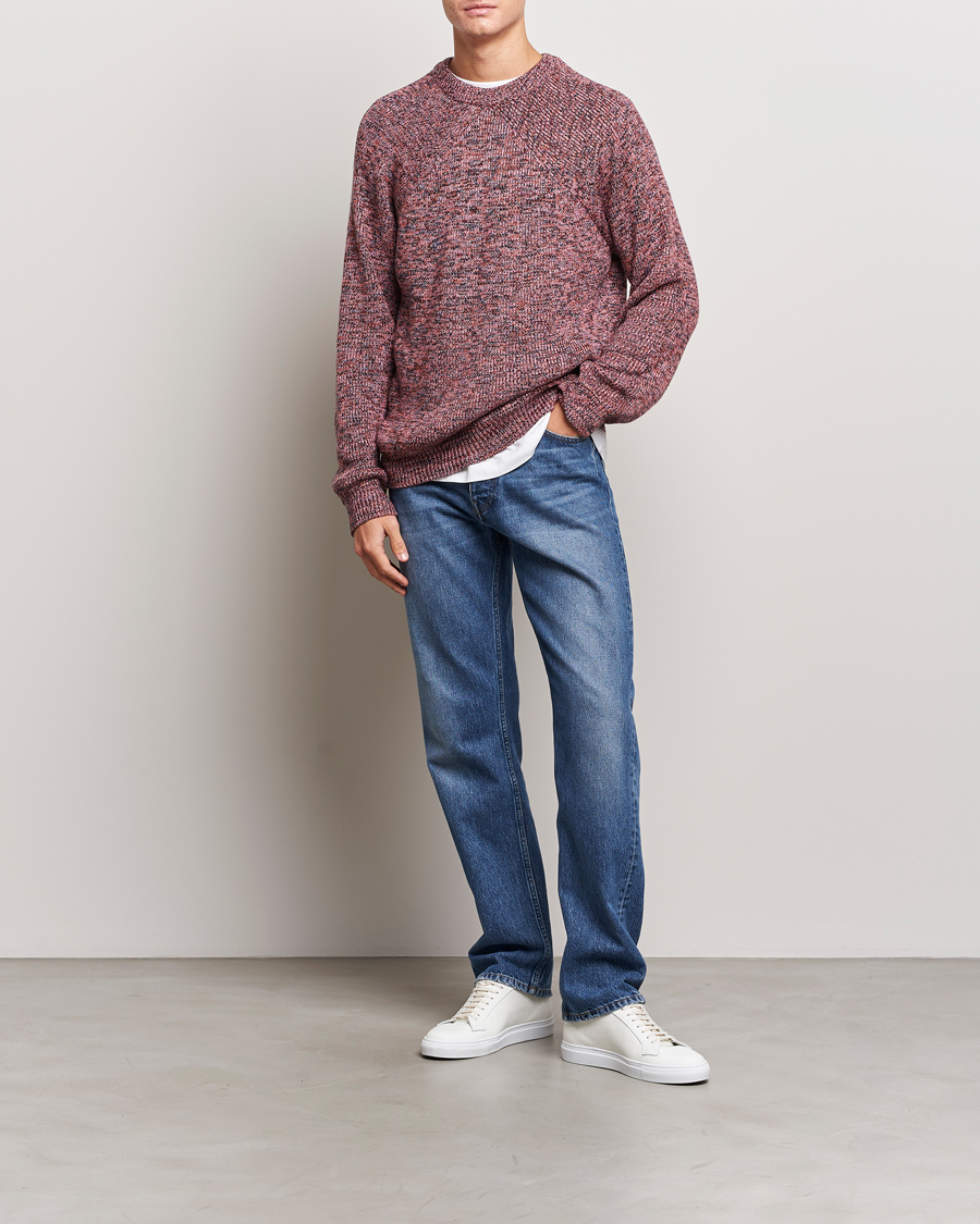 Uomini | Maglieria | Paul Smith | Wool Knitted Crew Neck Sweater Multi
