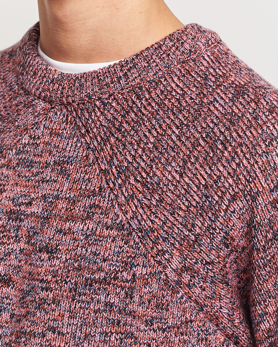 Uomini | Maglieria | Paul Smith | Wool Knitted Crew Neck Sweater Multi