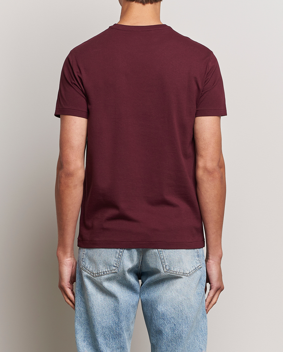 Uomini | T-shirt | Polo Ralph Lauren | Crew Neck T-Shirt Harvard Wine